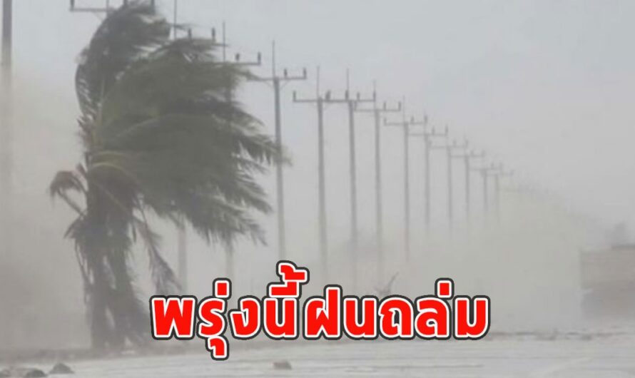 พรุ่งนี้ฝนถล่ม เตือนจังหวัดรับมือ