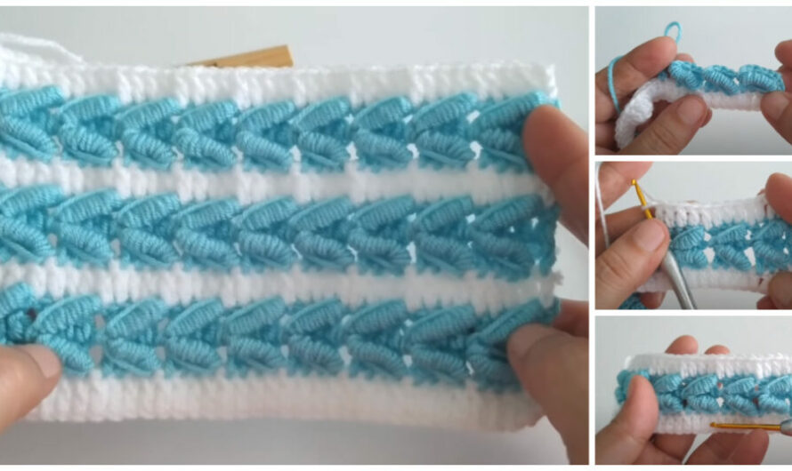 How to Crochet New Baby Blanket