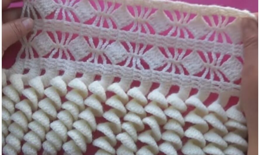 LOVELY CROCHET BORDER TUTORIAL