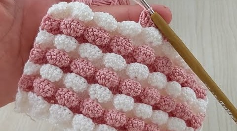 CROCHET BOBBLE STITCH YOU CAN LEARN EASILY