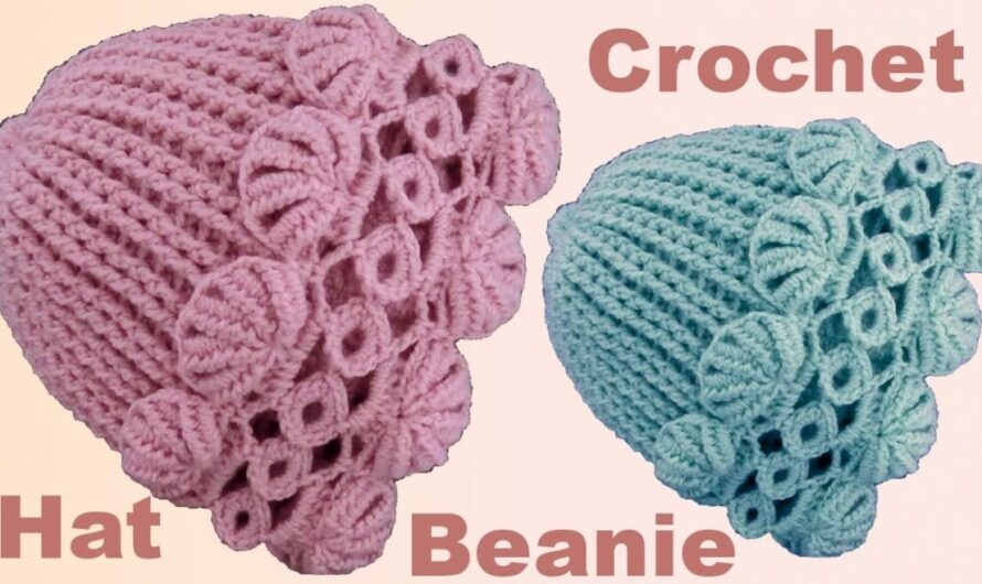 CROCHET LOVELY HAT FOR BEGINNERS