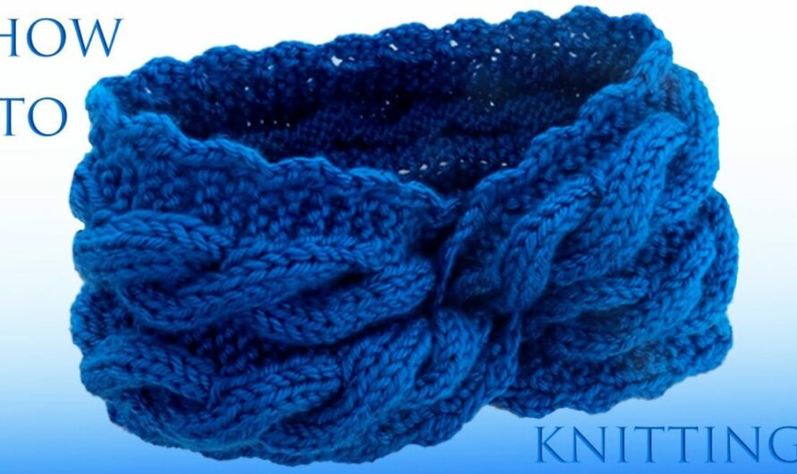 CROCHET WOVEN BRAID HEADBAND