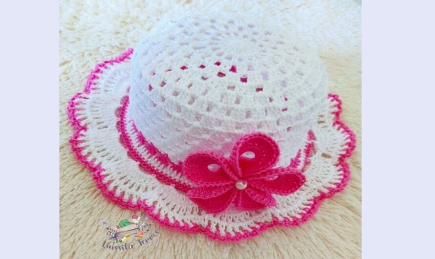 CROCHET HAT FOR GIRLS STEP BY STEP – EASY FABRIC