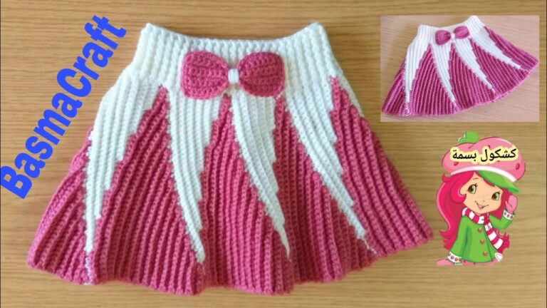 EASY CROCHET SKIRT YOU SHOULD MAKE