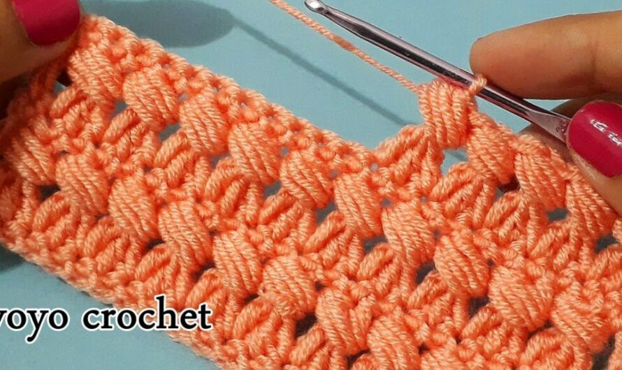 PUFFY CROCHET STITCH YOU SHOULD LEARN