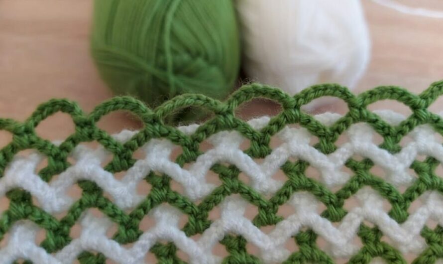 CROCHET WAVE STITCH YOU COULD EASILY LEARN