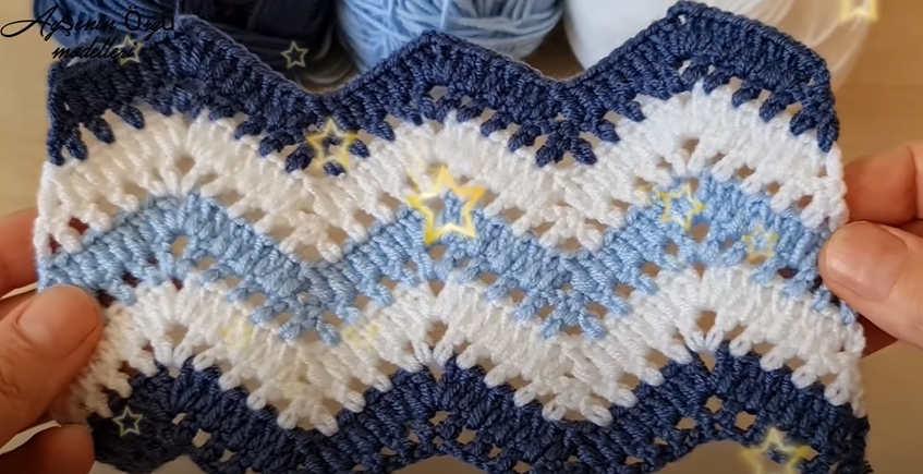 Learn this beautiful crochet stitch