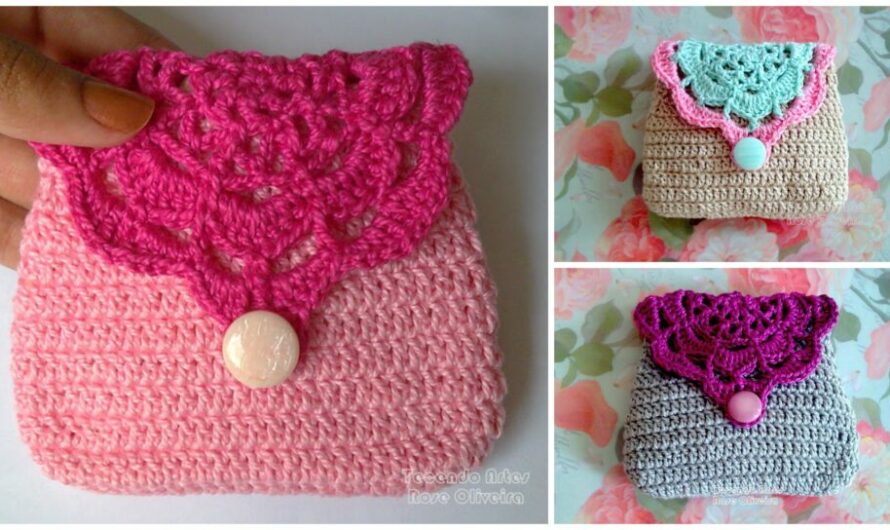 CROCHET CUTE PURSE