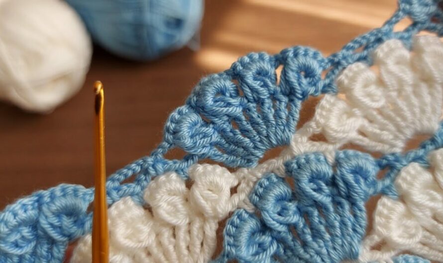 Super Easy Crochet Knitting – Awesome Crochet Knitting Pattern
