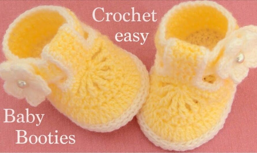 BEAUTIFUL KNITTED SHOES / FREE COURSE-TUTORIAL