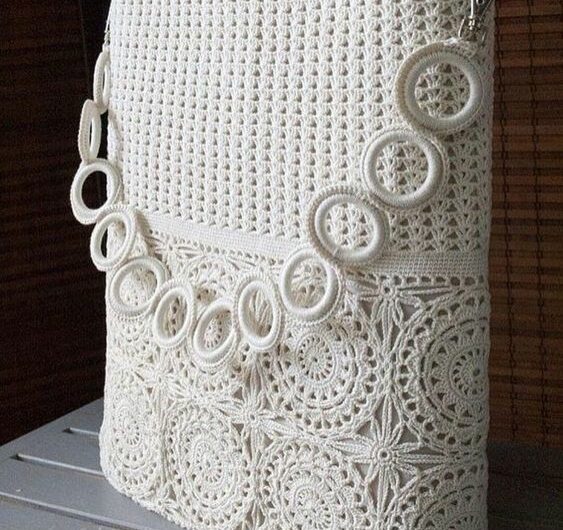 Crochet Bag | Stitch Diagram Patterns