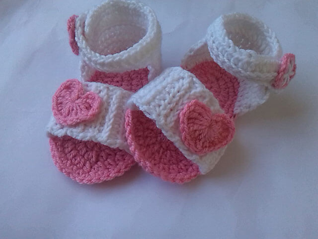 Baby Crochet Sandal | Crochet all star Free Patterns ideas