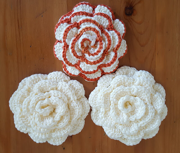 Crochet Flowers | Simple Step by step Patterns