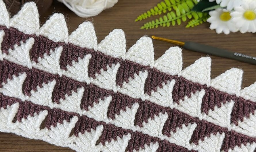 Crochet Pyramid Knitting Pattern: A Step-by-Step Guide