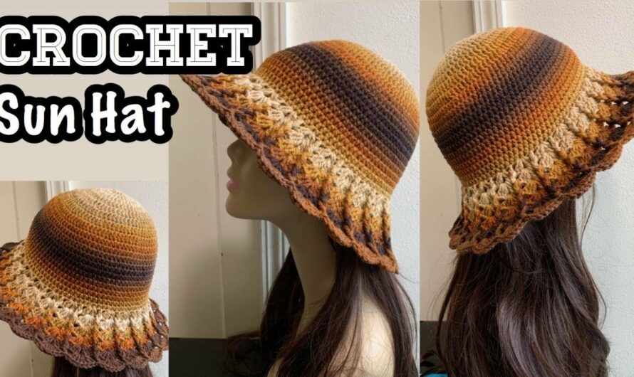 How to Crochet a Summer Hat: Step-by-Step Tutorial