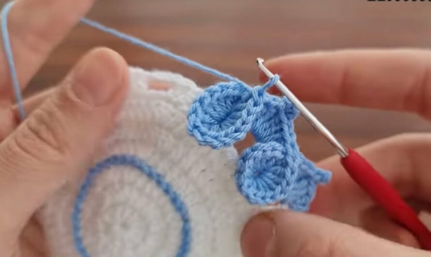 🧶 Beautiful Crochet Cup Holder – Step-by-Step Tutorial