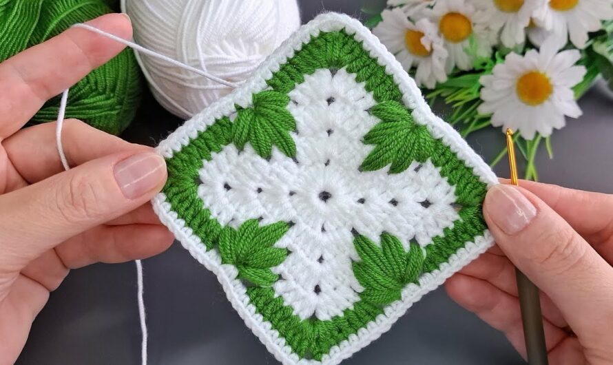 Easy Crocheted Blanket Motif Making: A Simple Guide for Stunning Results