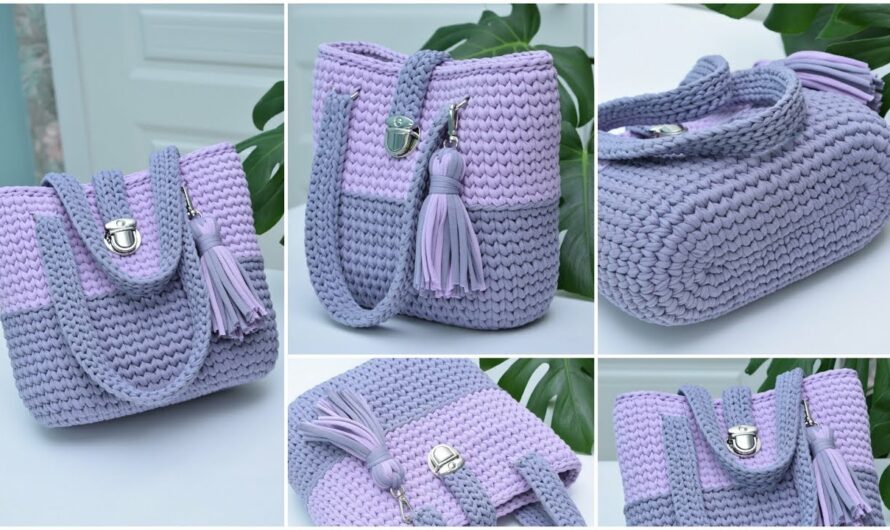 👜 The Easy Crochet Pattern and Beautiful Deni Bag