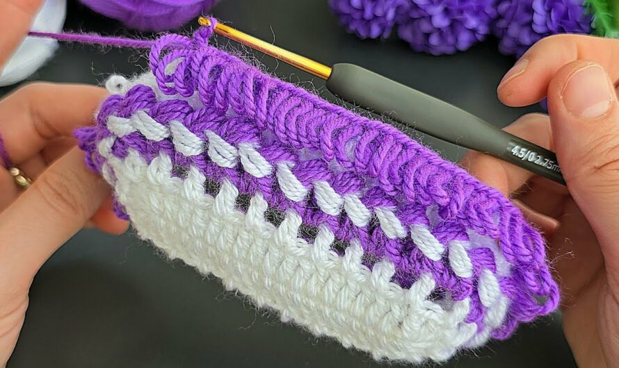 BEAUTIFUL! Make a GORGEOUS Crochet Basket – Step-by-Step Tutorial