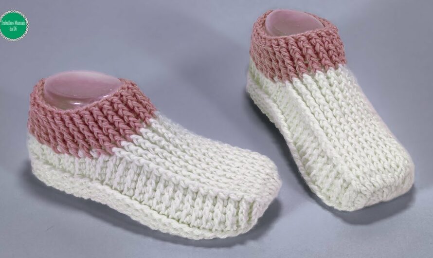 Crochet Slippers: Step-by-Step Tutorial for Unique Comfort