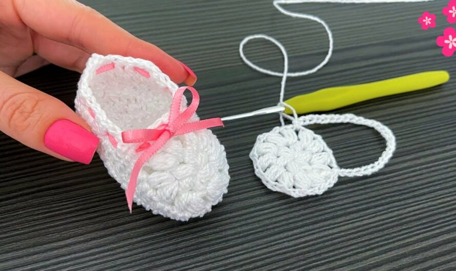 Crochet Shoes for Newborns: A Heartfelt Handmade Gift