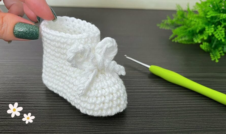 Learn This Perfect Crochet Shoe: A Step-by-Step Guide