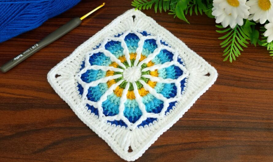 Wonderful Crochet Motif Knitting Pattern: A Guide to Timeless Textile Art