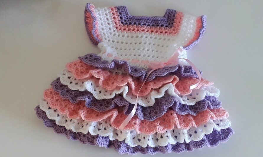 How to Crochet a Layered Baby Dress: Step-by-Step Guide