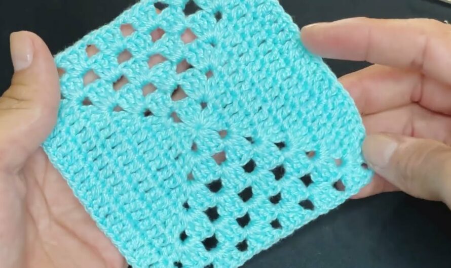 Granny Squares Reimagined: A Fresh Take on a Timeless Fabric Design