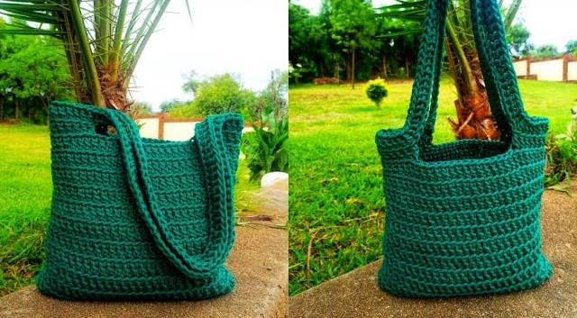 How to Make a Crochet Tote Bag for Beginners – Super Easy Tutorial