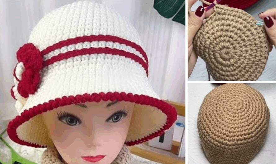 Crochet Puff Flower Bucket Hat Tutorial: Make a Stunning Floral Statement