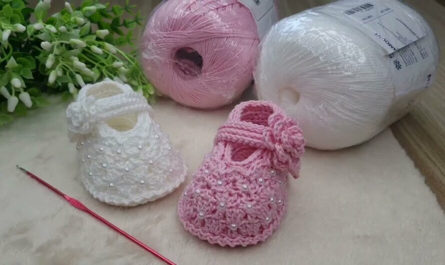 Crochet a Lace Rug for Newborns (RN – 0-1 Month Size)