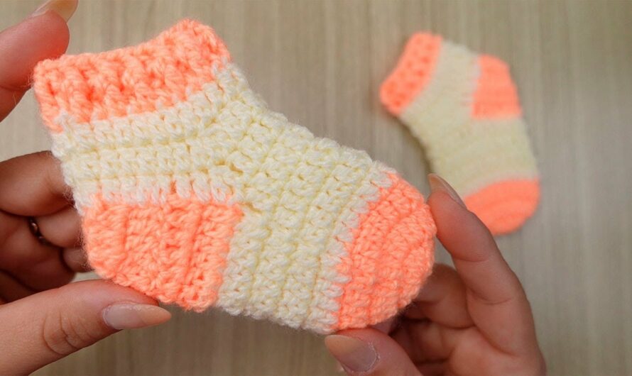 Crochet Baby Socks (Size 0–3 Months): A Complete Guide