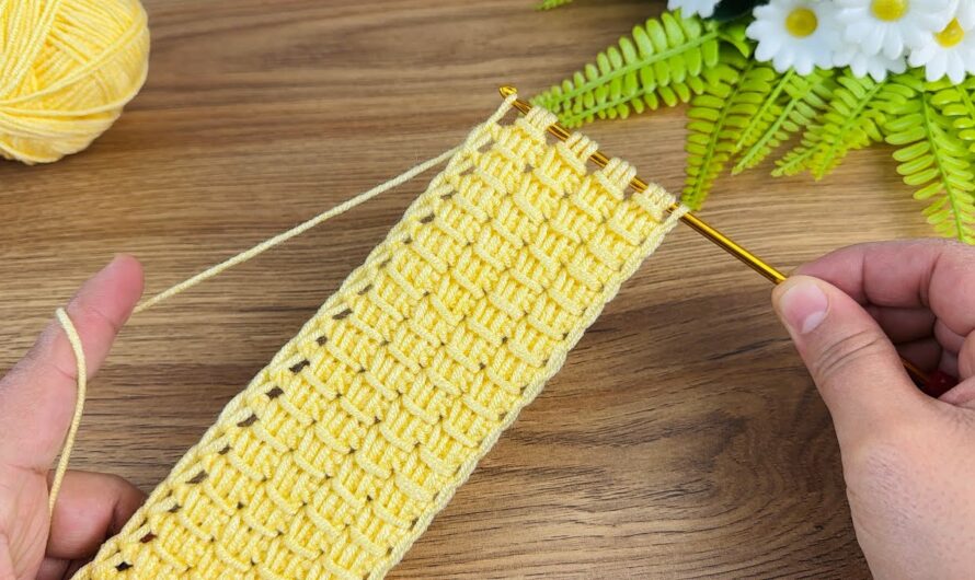 How to Crochet a Twisted Headband for Beginners – Step-by-Step Guide