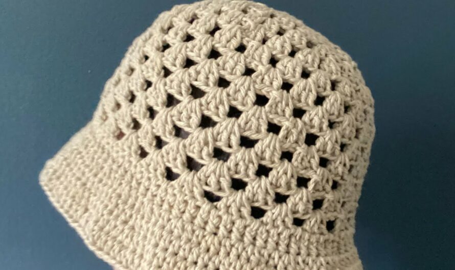 How to Crochet a Bucket Hat: Step-by-Step Guide for Beginners