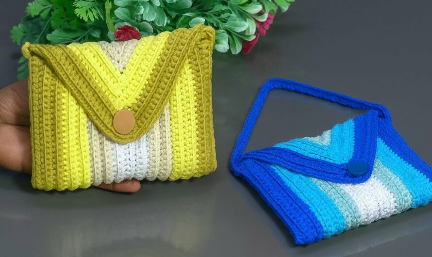 Crochet the Cutest Mini Bag for Your Favorite Hobby