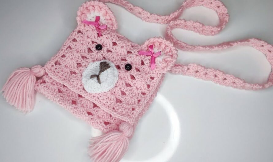 How to Crochet a Bear Bag / Purse