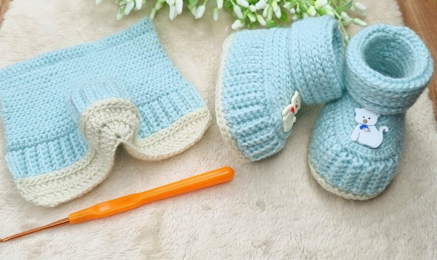 Easy to Make Crochet Thiago Shoe