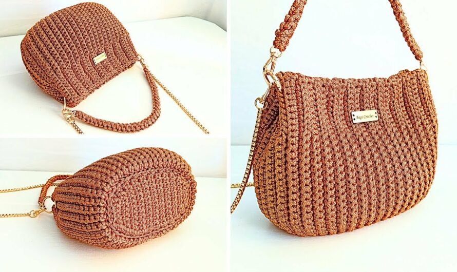 Easy Step-by-Step Tutorial for a Stylish Crochet Bag