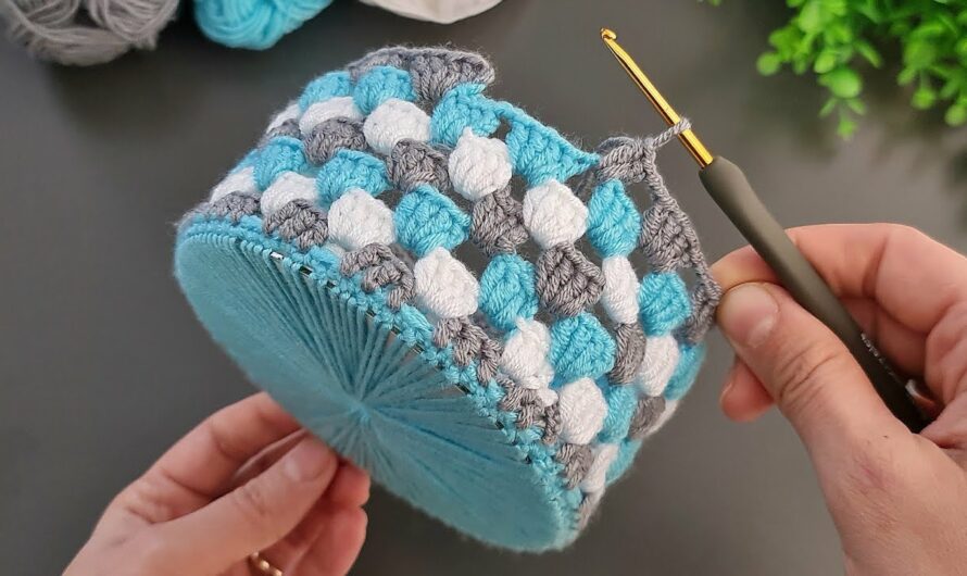 Beautiful Crochet Decorative Baskets: A Stylish Handmade Touch for Every Room