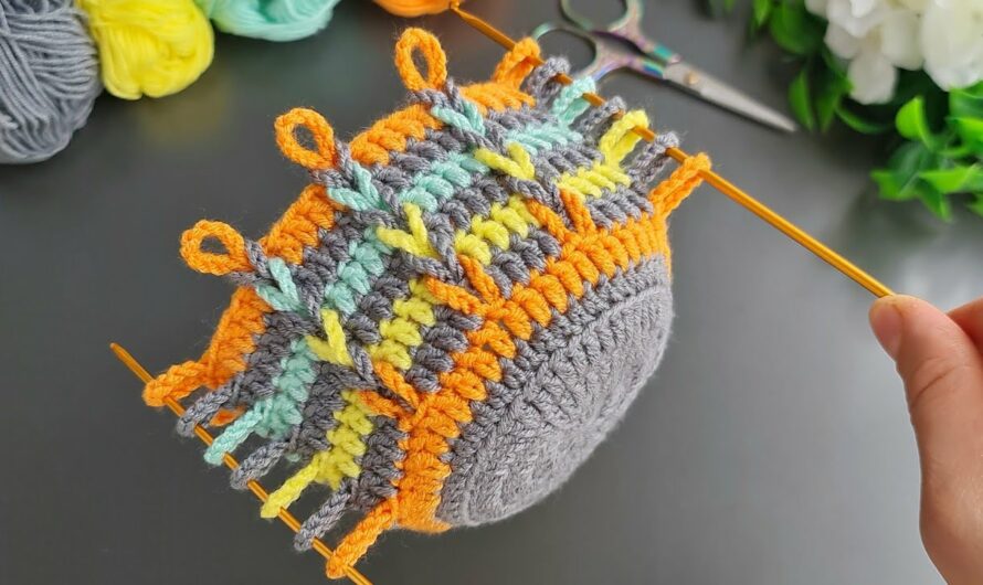 Beautiful Crochet Decorative Baskets
