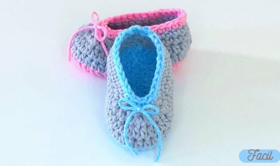 Adorable Crochet Slipper – Easy, Quick and Perfect!