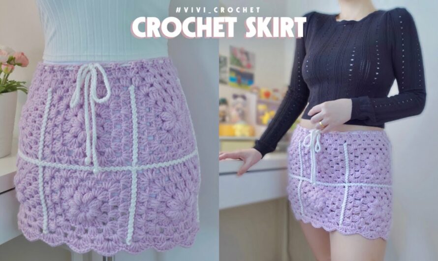 How to Crochet a Skirt: A Step-by-Step Guide for Beginners