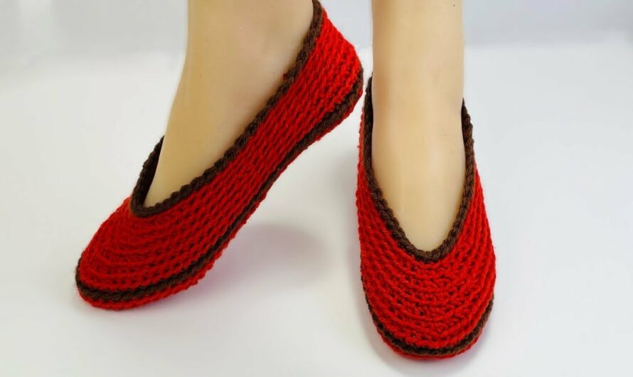 🧶 Quick Crochet Slippers – PERFECTLY Fitted Pattern