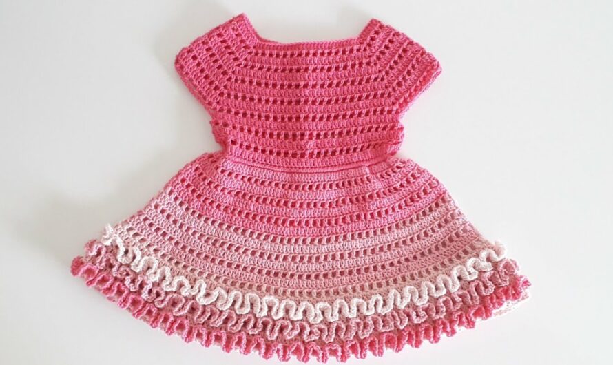 How to Crochet a Simple Summer Dress: A Step-by-Step Guide