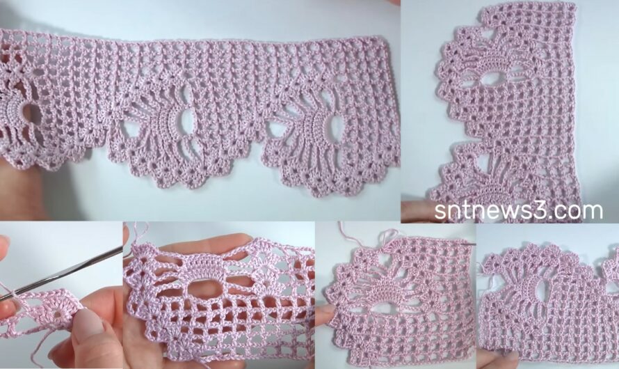 Stunningt! How to Crochet Lacy and Elegant Tape/Crochet Attractive Lace