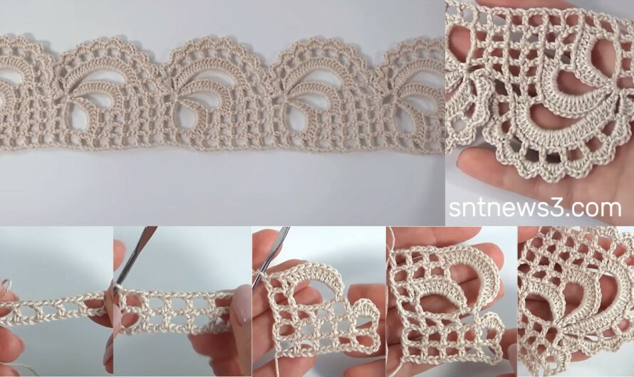 Gorgeous Crochet Tape/Free Crochet Video Tutorial/Crochet Lace
