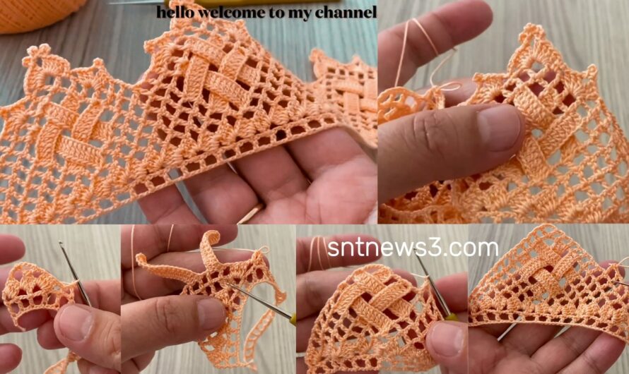 Beautiful Crochet Lace Edging Pattern