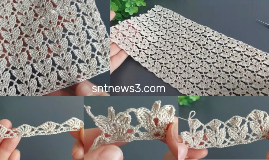 Wow! Striking New Cinnamon Stick Crochet Pattern | Easy Tutorial for Beginners/ Knitting Love