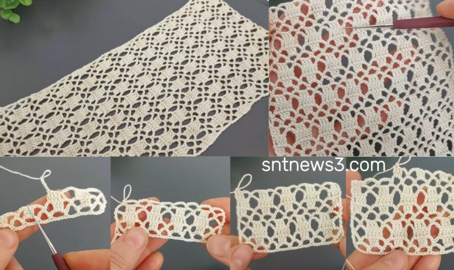 Elegant Lace Crochet Pattern Crochet Tutorial for Beginners